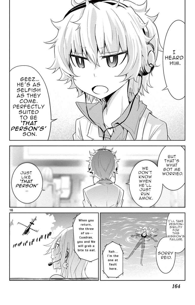 Page 16 Chapter 16 Kiriwo Terrible