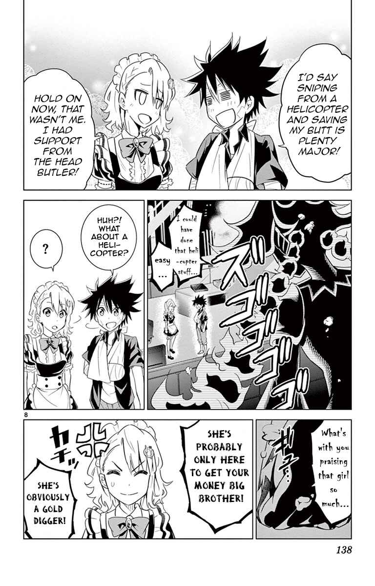Page 8 Chapter 25 Kiriwo Terrible