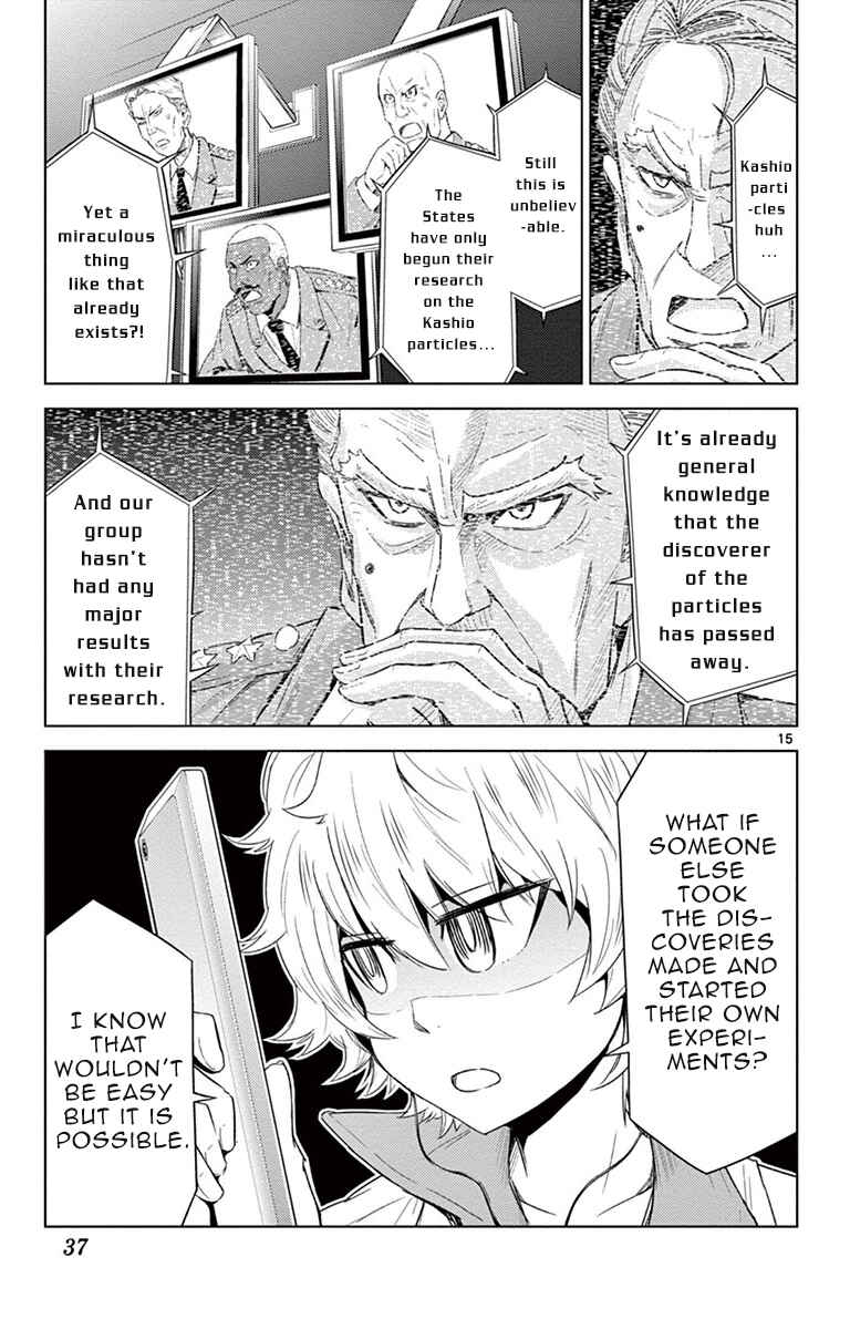 Page 15 Chapter 9 Kiriwo Terrible