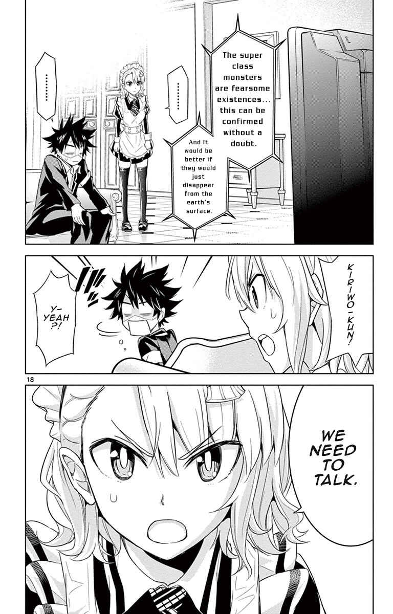 Page 18 Chapter 9 Kiriwo Terrible