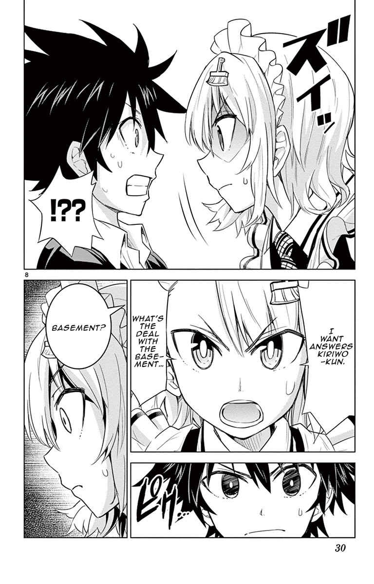 Page 8 Chapter 9 Kiriwo Terrible