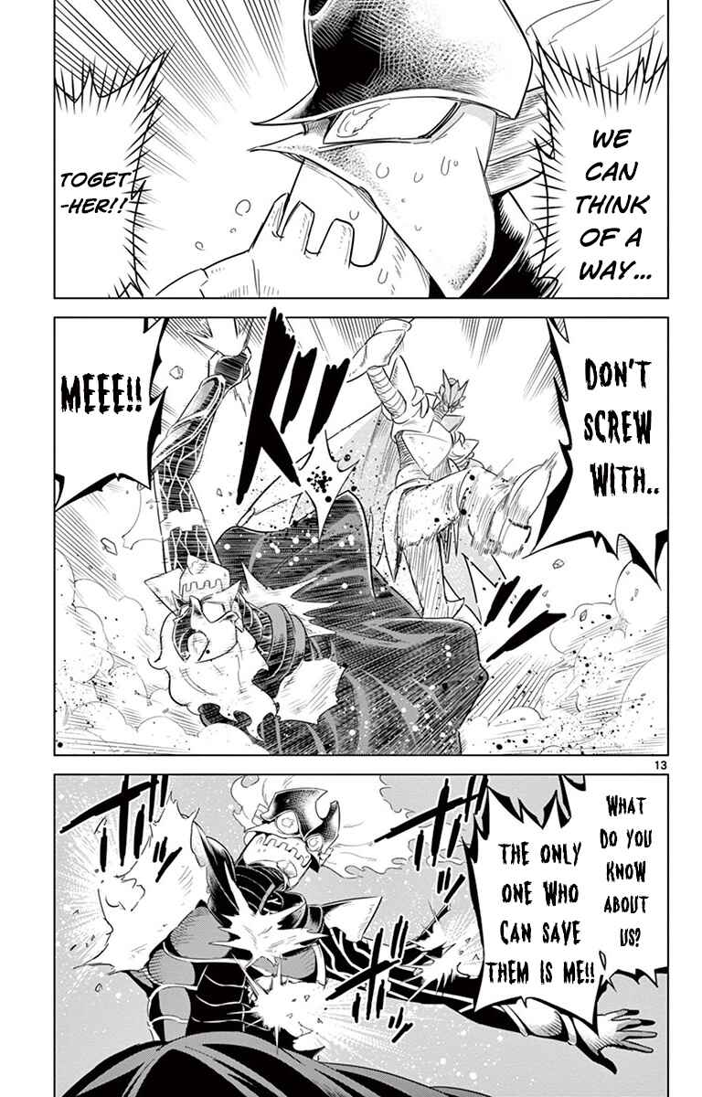 Page 14 Chapter 34 Kiriwo Terrible