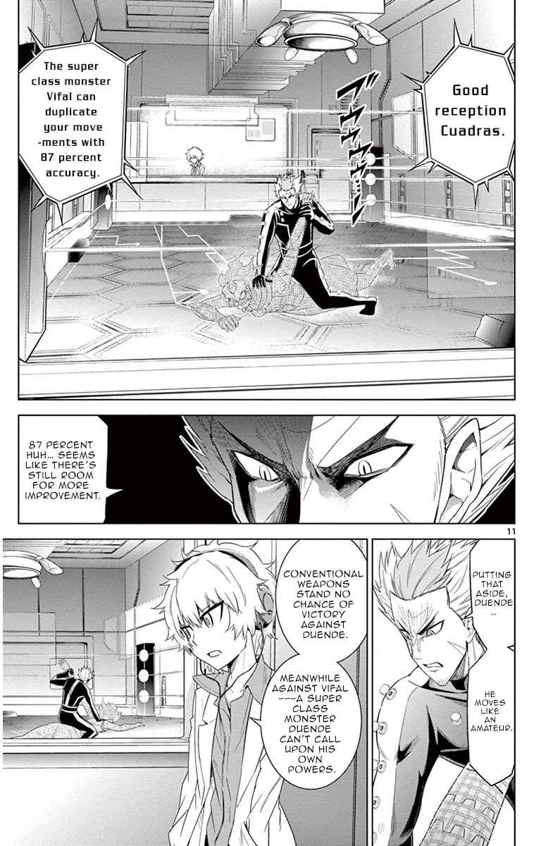 Page 11 Chapter 13 Kiriwo Terrible