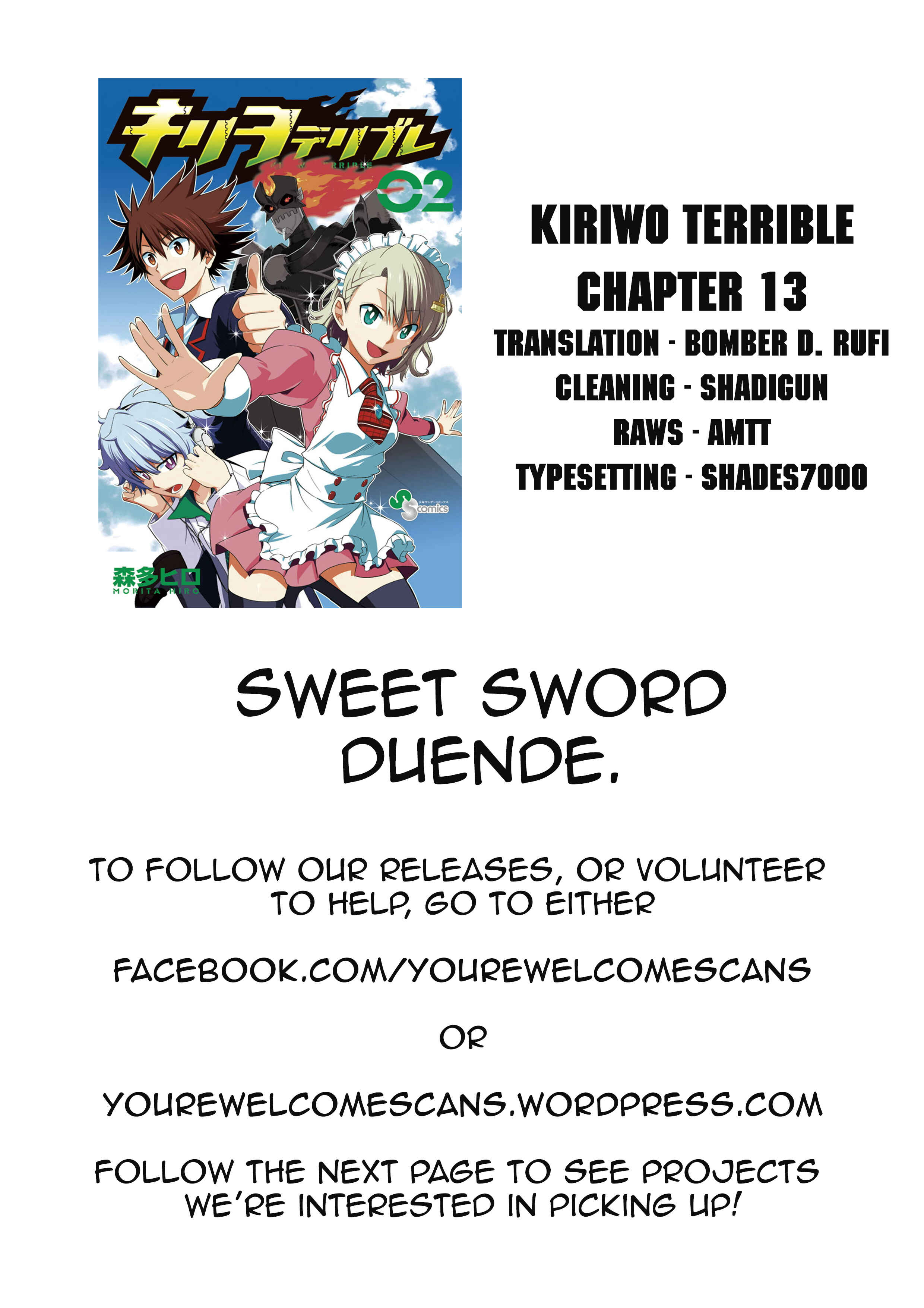 Page 19 Chapter 13 Kiriwo Terrible