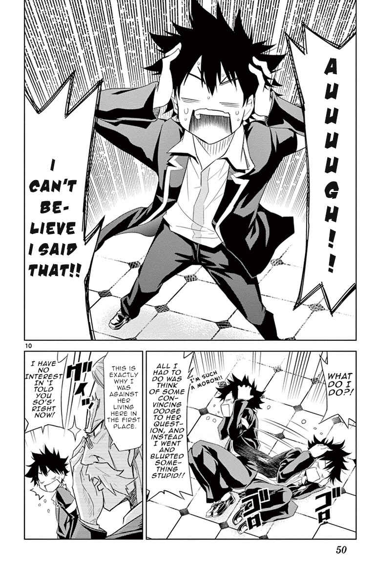 Page 10 Chapter 10 Kiriwo Terrible