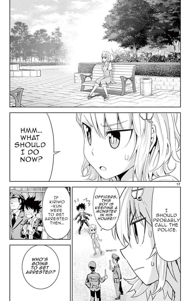Page 17 Chapter 10 Kiriwo Terrible