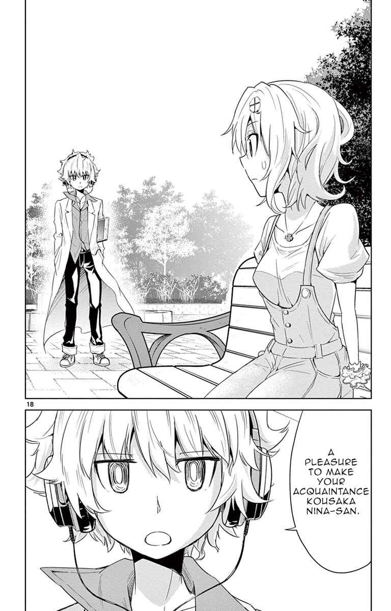 Page 18 Chapter 10 Kiriwo Terrible