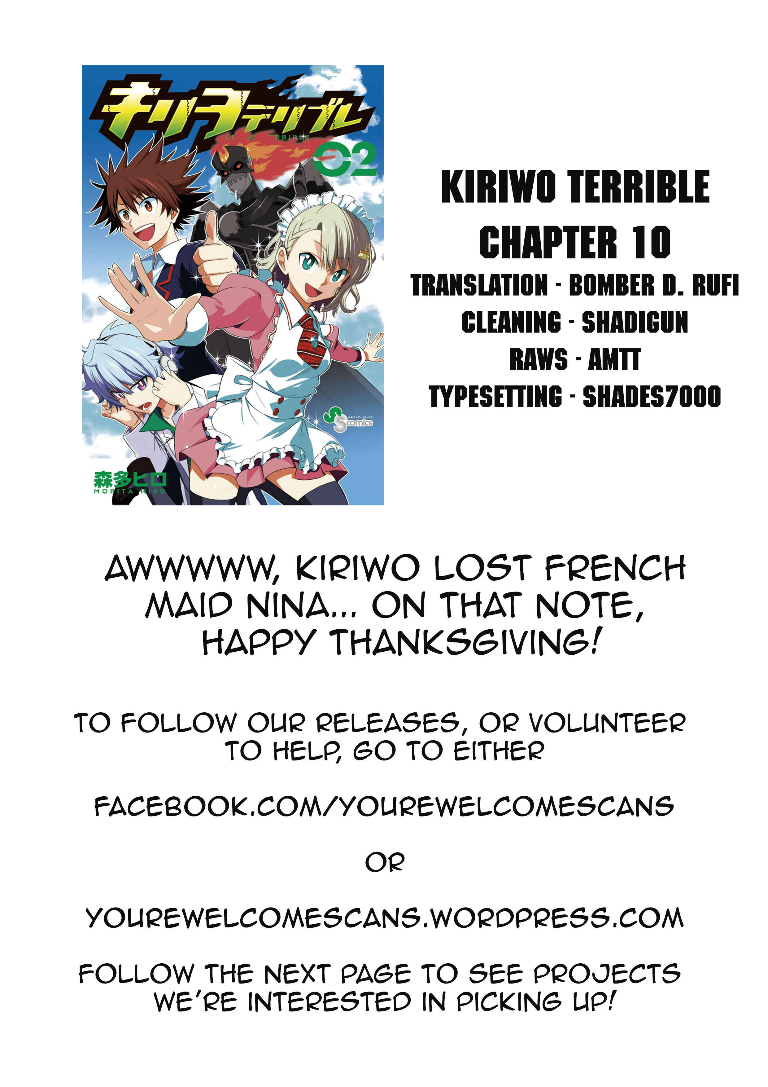 Page 19 Chapter 10 Kiriwo Terrible