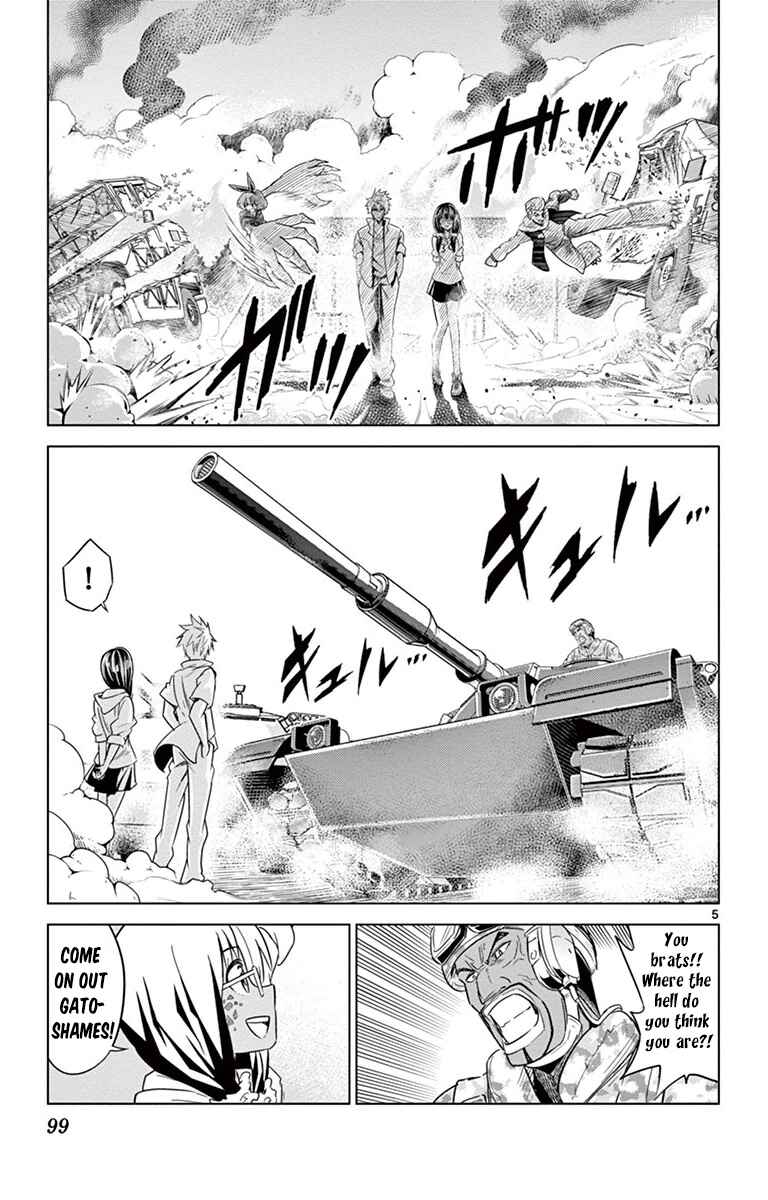 Page 5 Chapter 33 Kiriwo Terrible