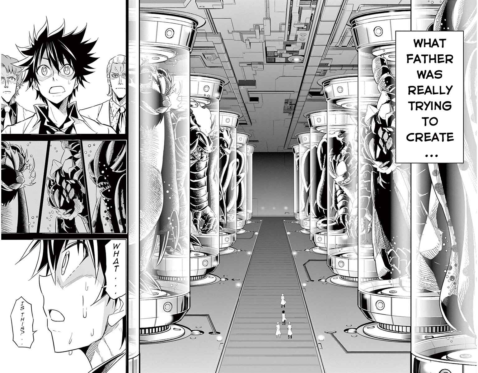 Page 14 Chapter 31 Kiriwo Terrible
