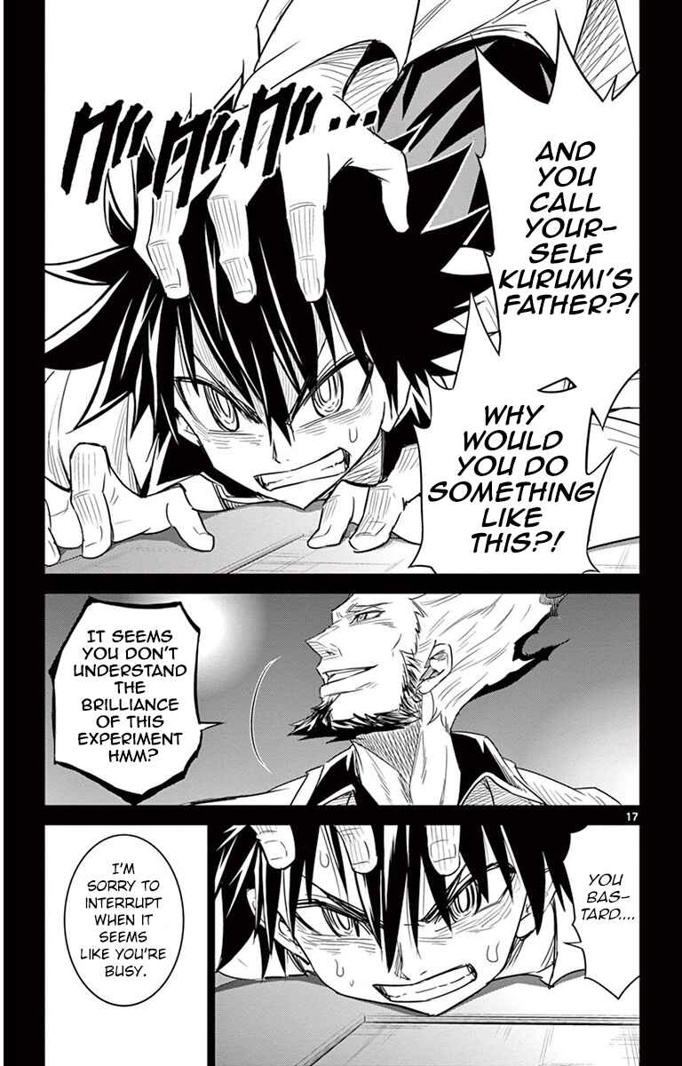 Page 16 Chapter 31 Kiriwo Terrible