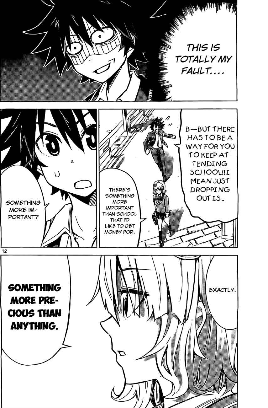 Page 13 Chapter 2 Kiriwo Terrible