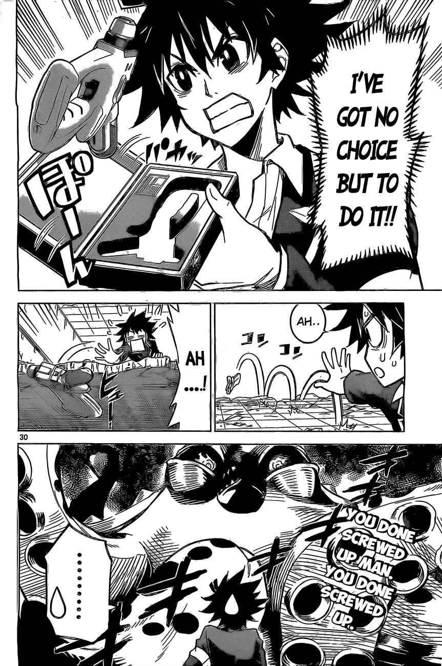 Page 31 Chapter 2 Kiriwo Terrible