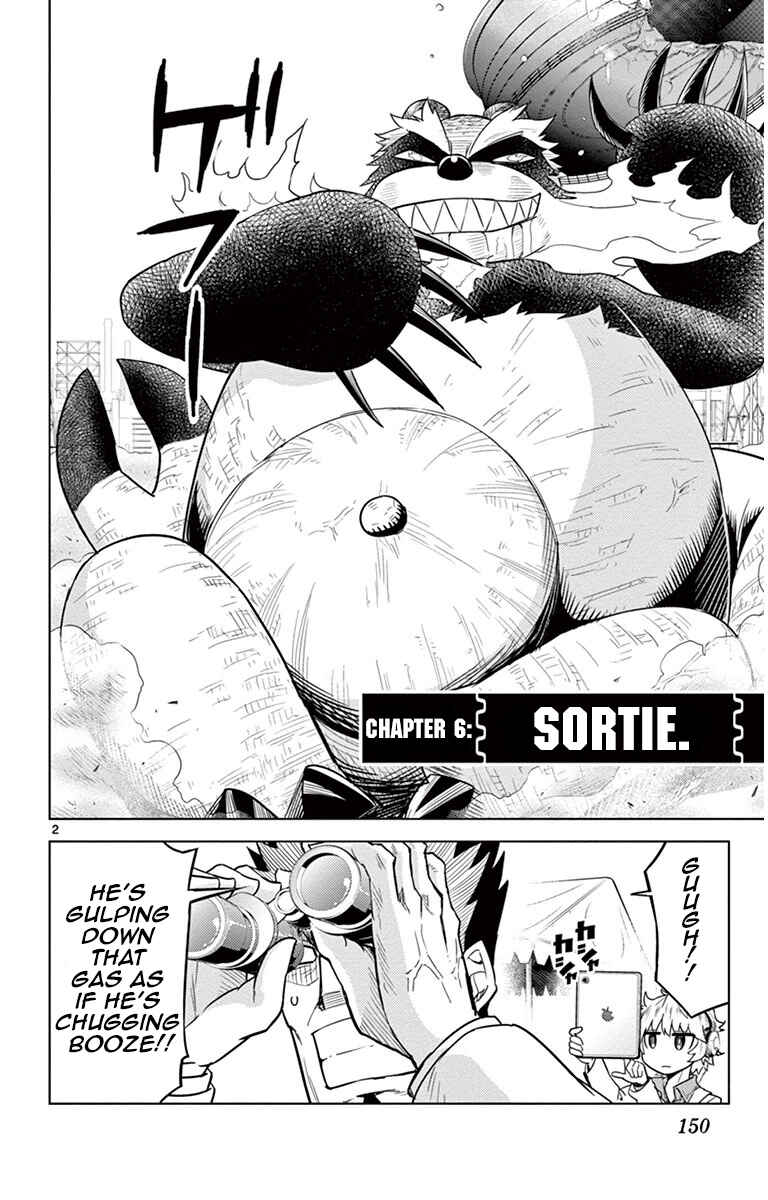 Page 1 Chapter 6 Kiriwo Terrible