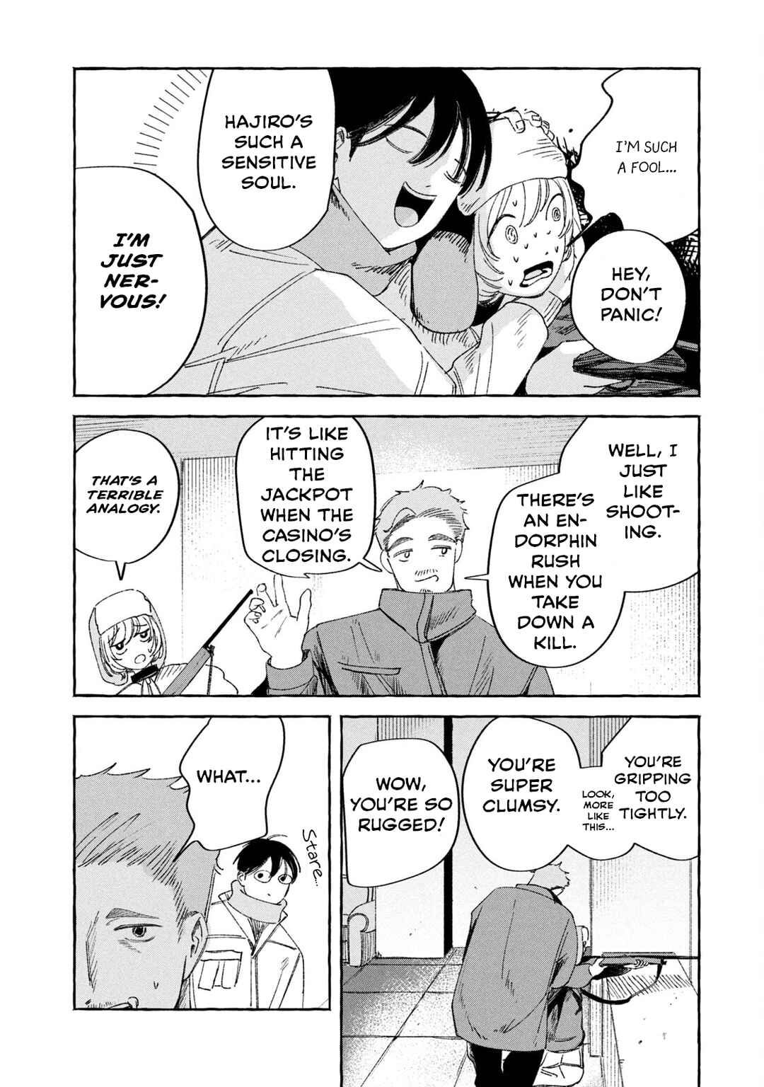 Page 14 Chapter 2 Korogaru Hoshi No Asuterizumu