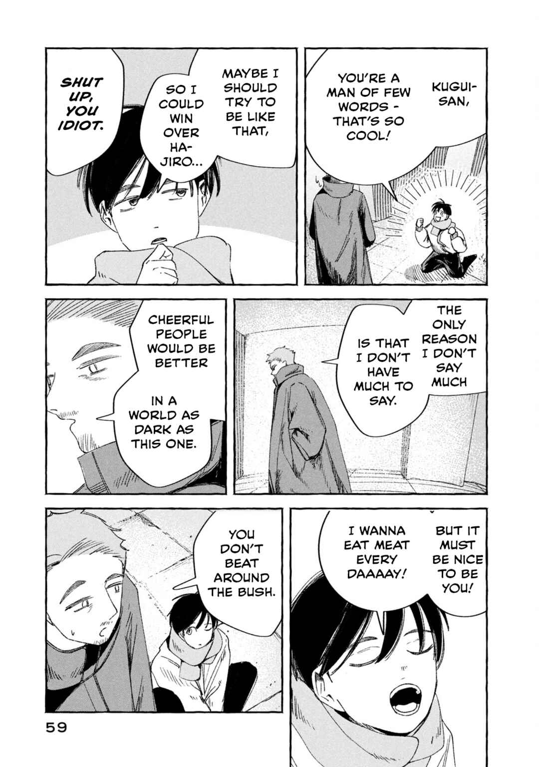 Page 15 Chapter 2 Korogaru Hoshi No Asuterizumu