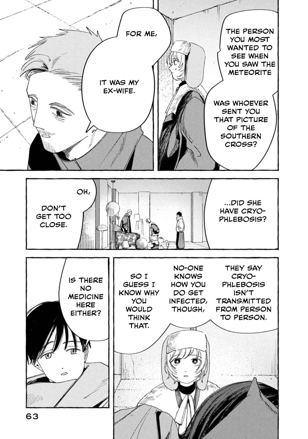 Page 19 Chapter 2 Korogaru Hoshi No Asuterizumu