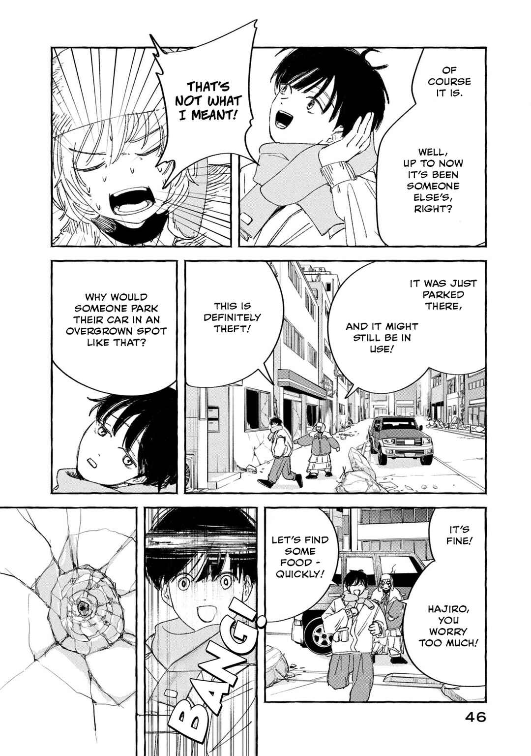 Page 2 Chapter 2 Korogaru Hoshi No Asuterizumu