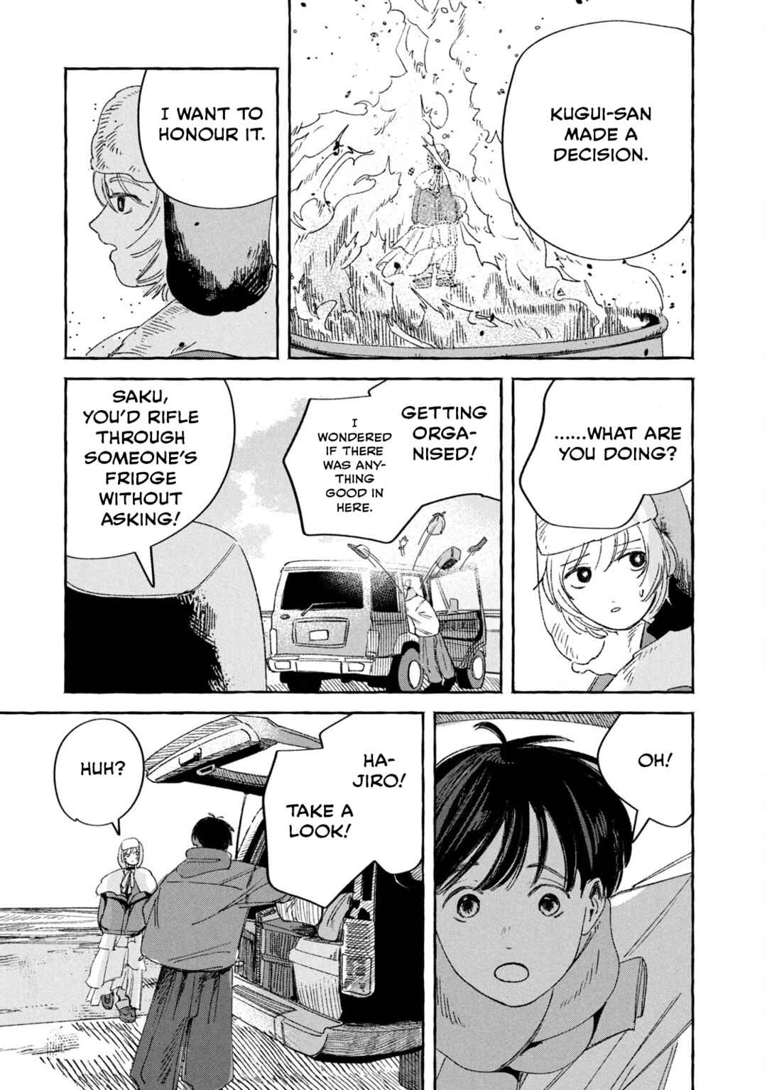Page 27 Chapter 2 Korogaru Hoshi No Asuterizumu
