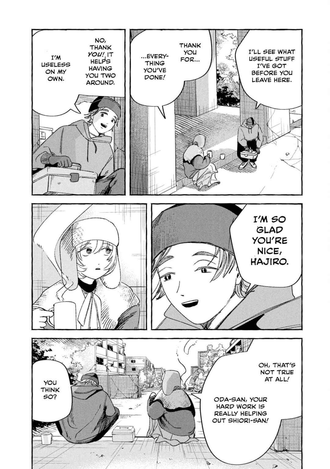 Page 14 Chapter 3 Korogaru Hoshi No Asuterizumu