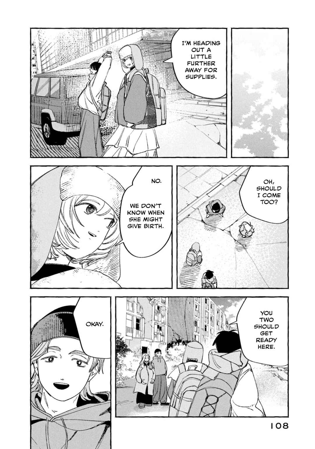 Page 18 Chapter 3 Korogaru Hoshi No Asuterizumu