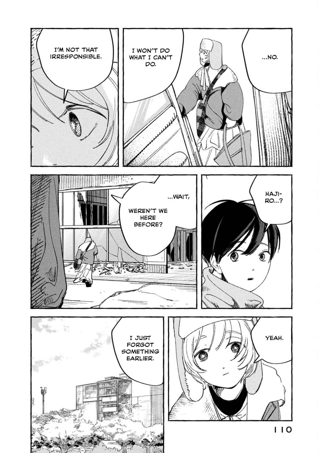 Page 20 Chapter 3 Korogaru Hoshi No Asuterizumu