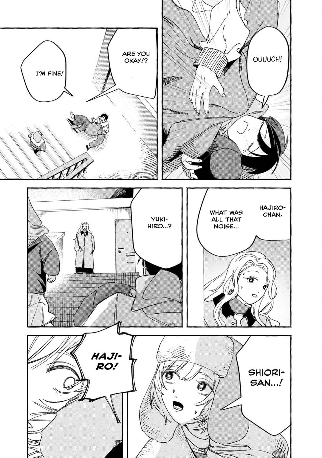Page 23 Chapter 3 Korogaru Hoshi No Asuterizumu