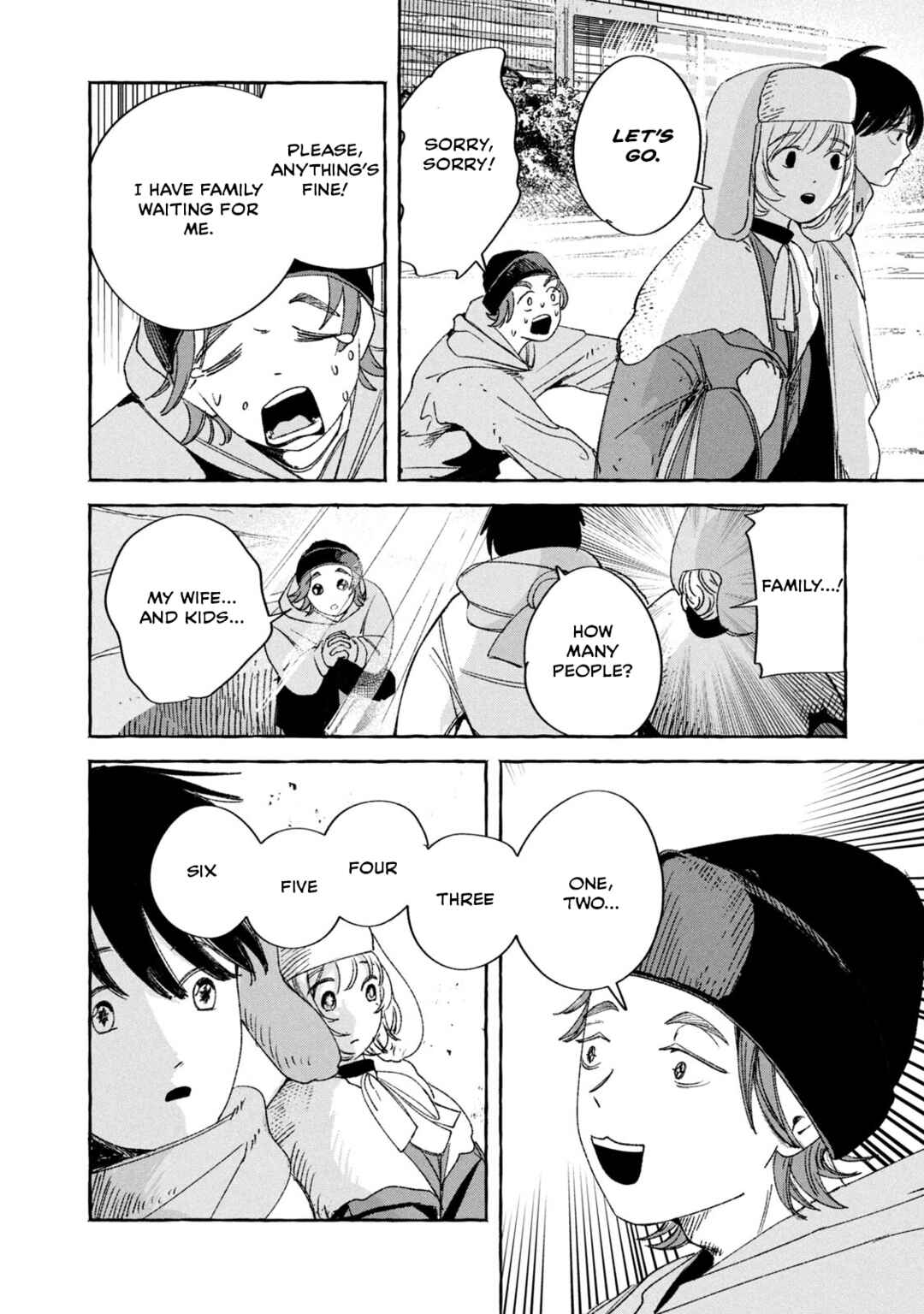 Page 6 Chapter 3 Korogaru Hoshi No Asuterizumu