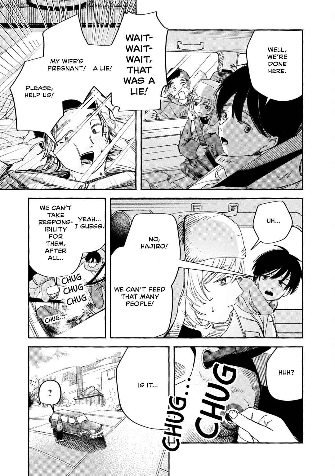 Page 7 Chapter 3 Korogaru Hoshi No Asuterizumu