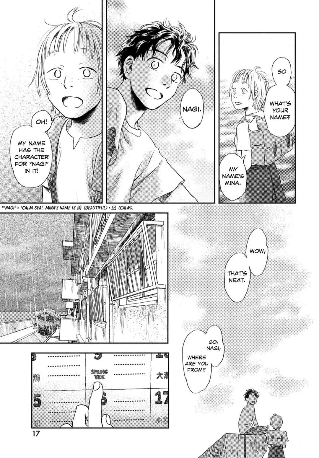 Page 13 Chapter 1 Nella of the Horizon