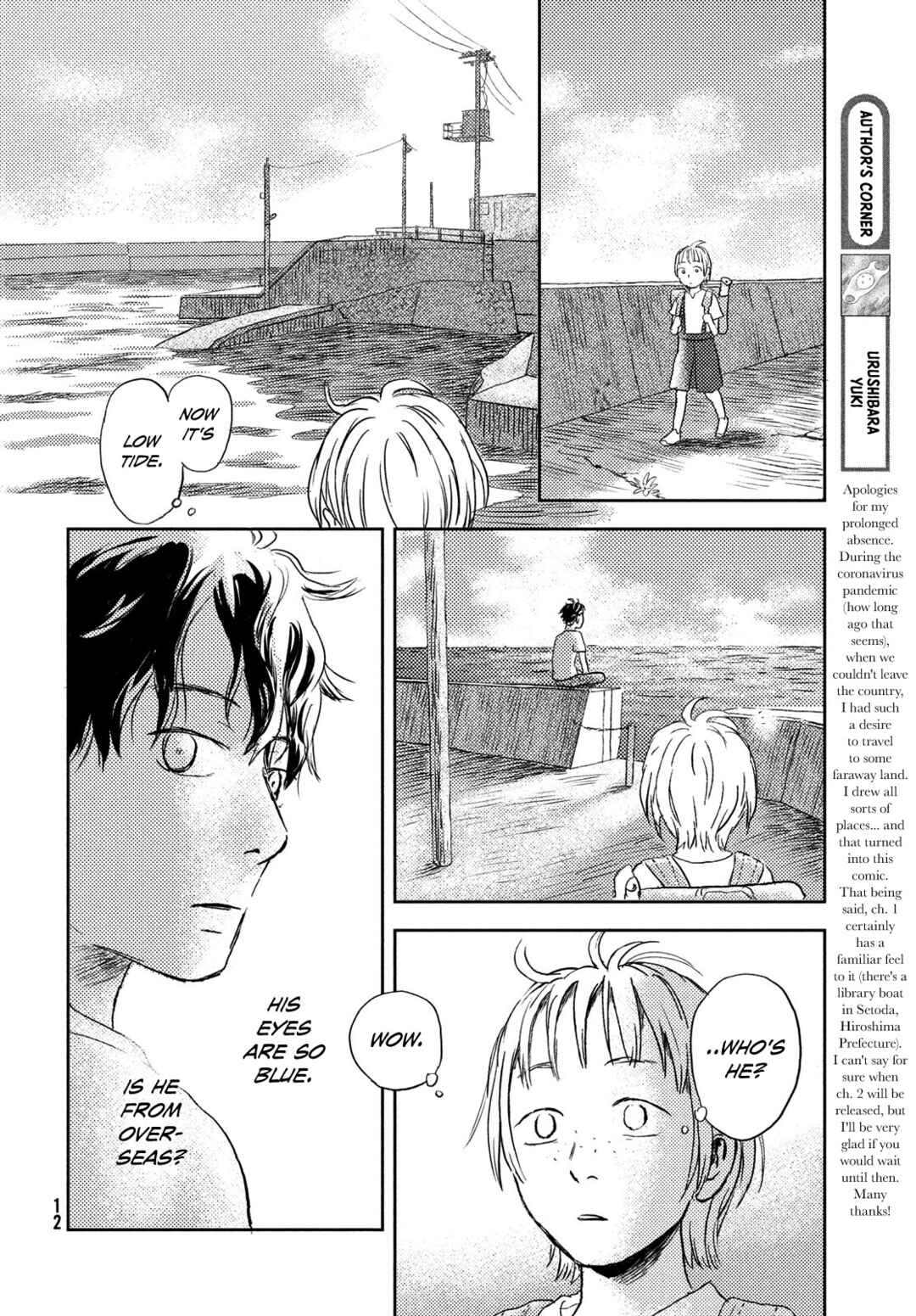 Page 8 Chapter 1 Nella of the Horizon