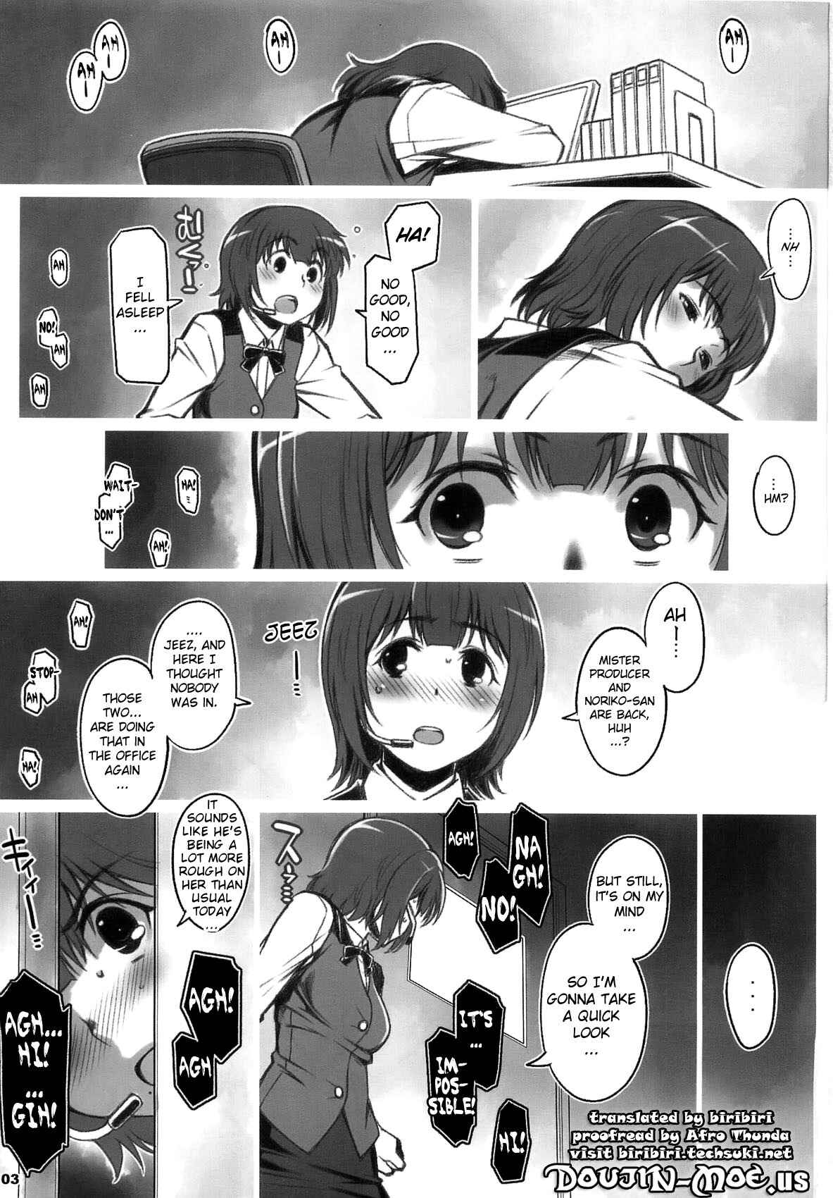 Page 2 Chapter Unknown_2bbe THE iDOLM@STER - Alfa 12mg (Doujinshi)