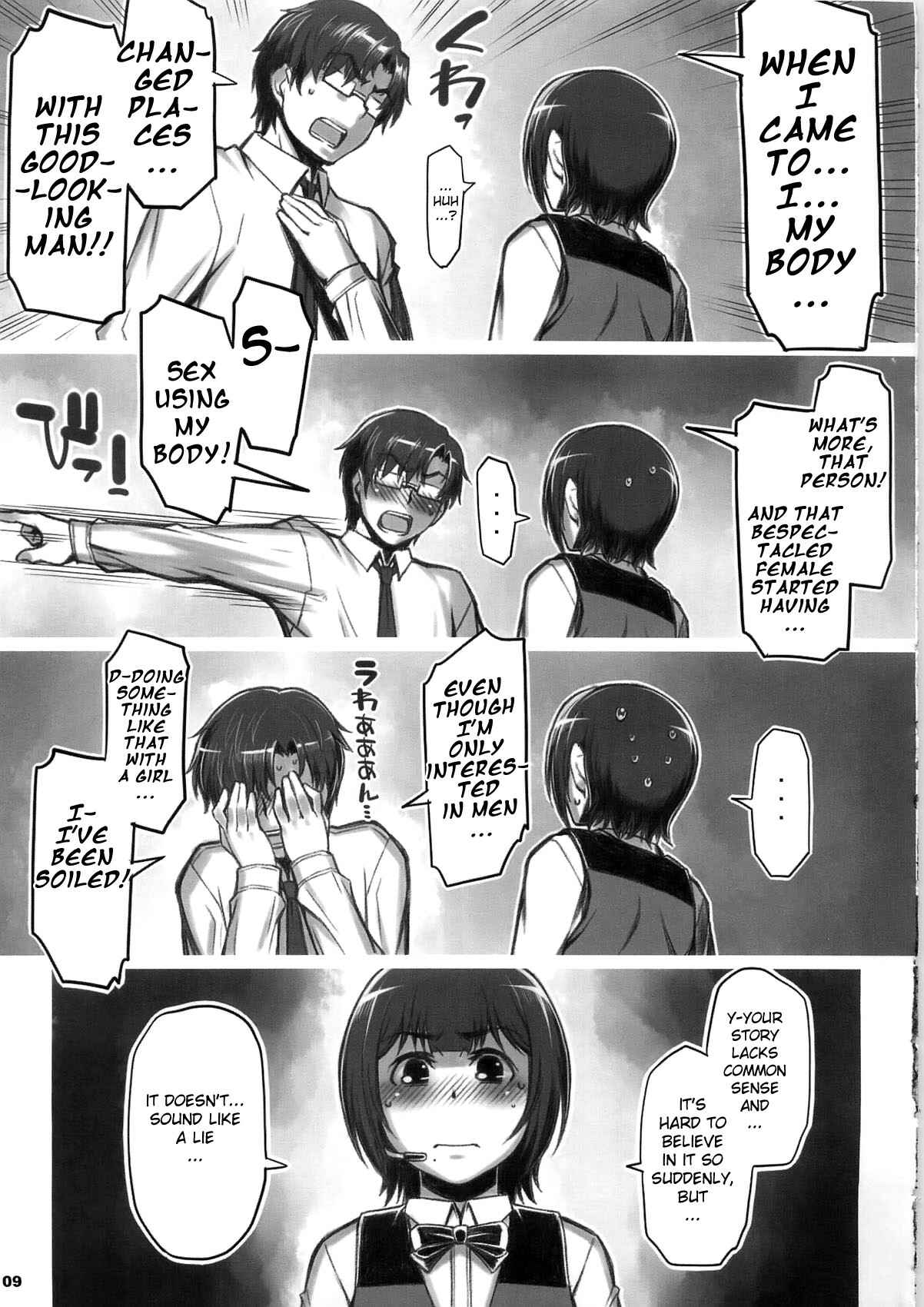 Page 8 Chapter Unknown_2bbe THE iDOLM@STER - Alfa 12mg (Doujinshi)