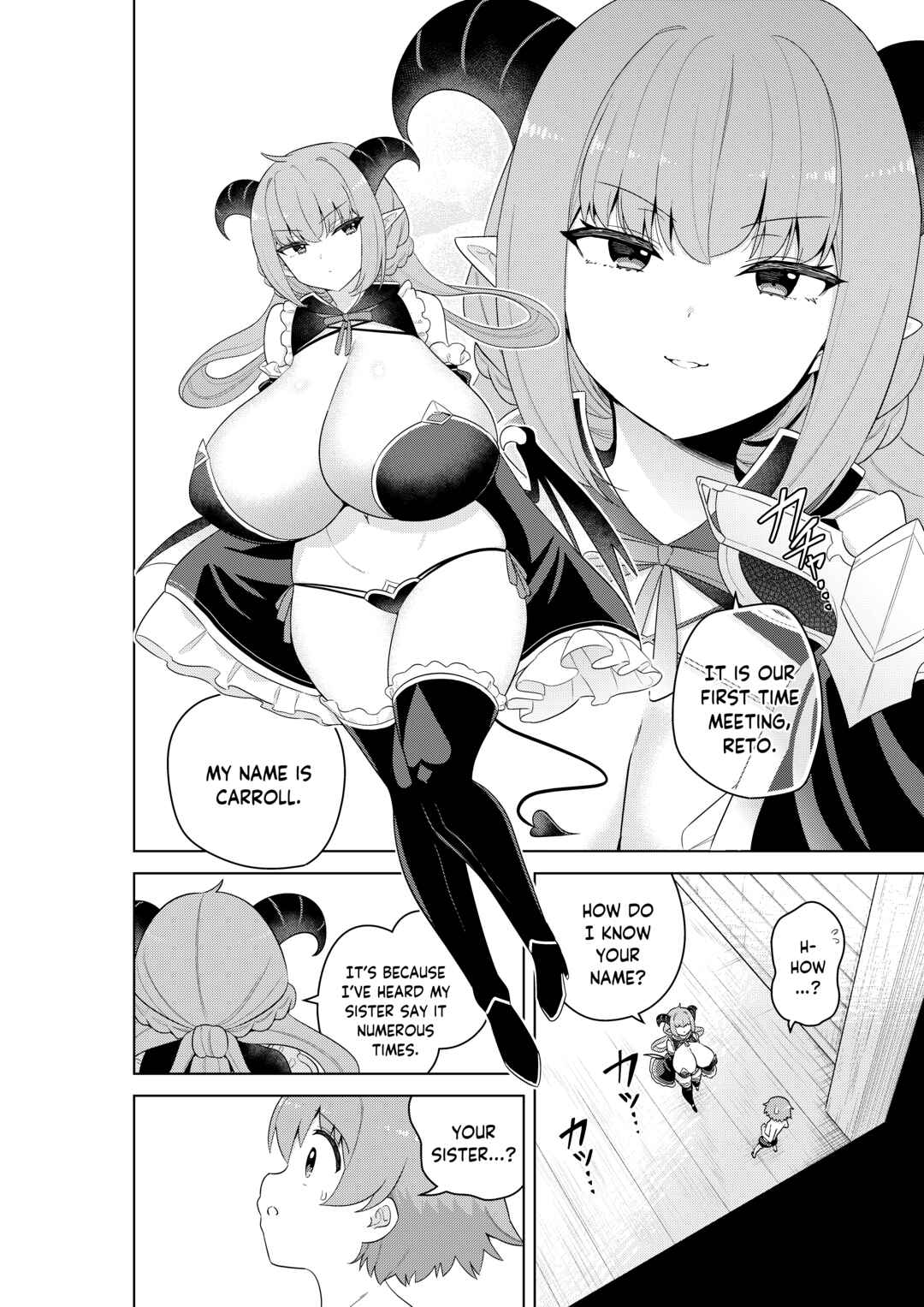 Page 8 Chapter 4 Fushigi no Kuni no Succubus Comicalize!