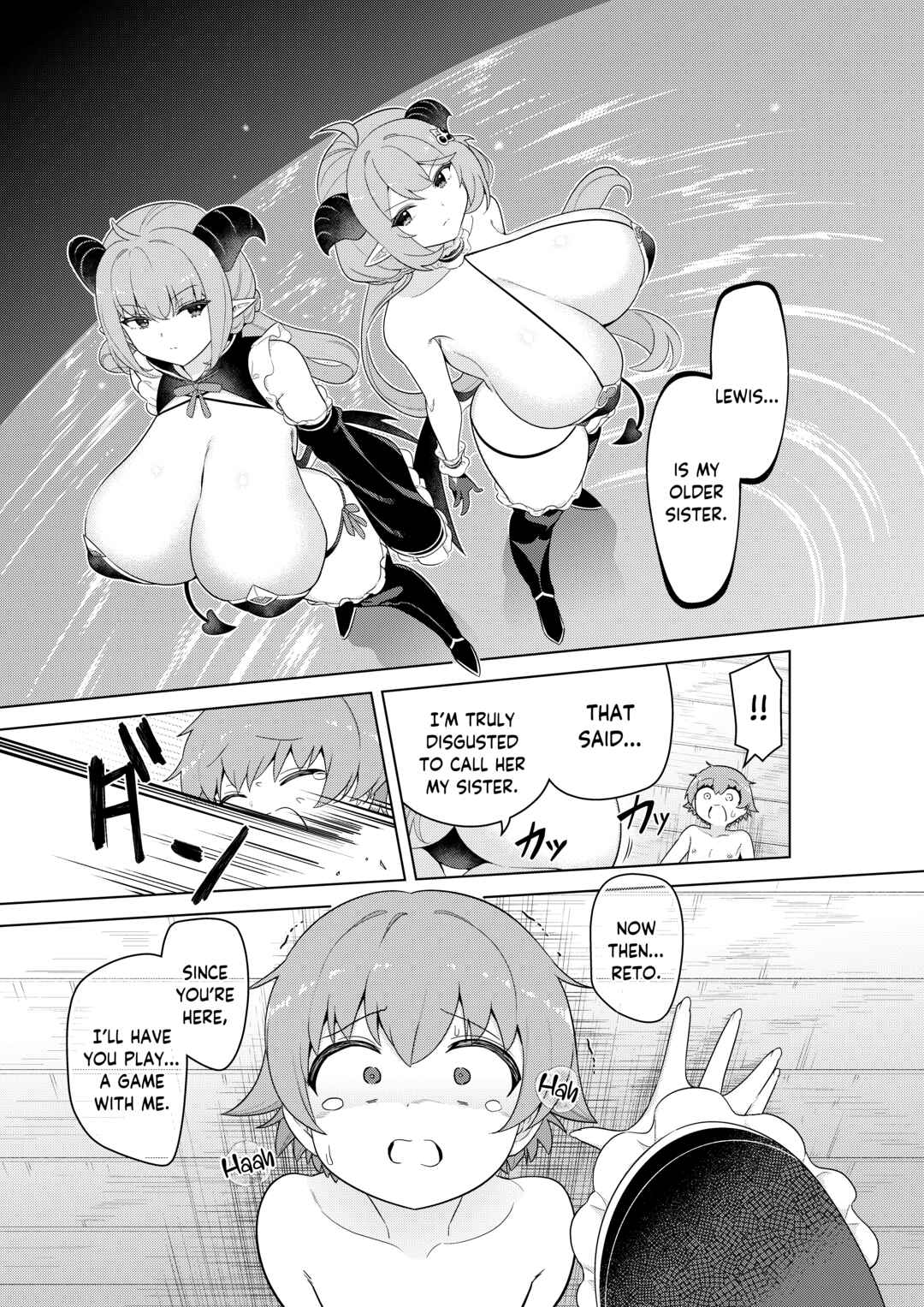 Page 9 Chapter 4 Fushigi no Kuni no Succubus Comicalize!