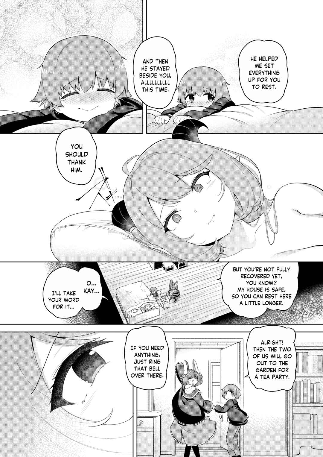 Page 10 Chapter 5 Fushigi no Kuni no Succubus Comicalize!