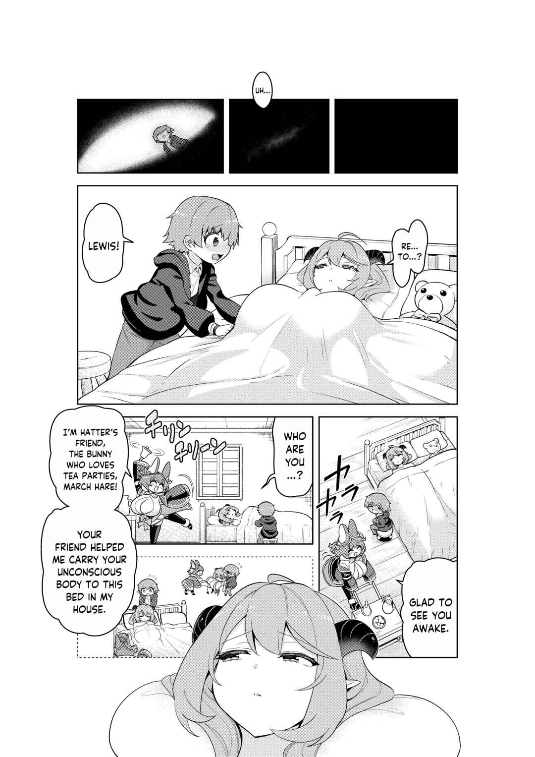 Page 9 Chapter 5 Fushigi no Kuni no Succubus Comicalize!