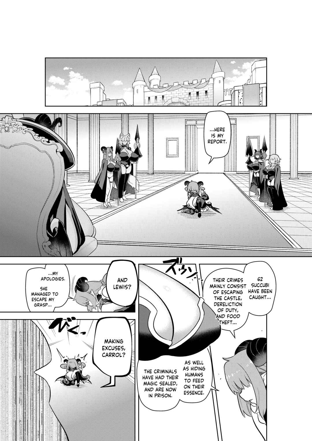 Page 1 Chapter 6 Fushigi no Kuni no Succubus Comicalize!