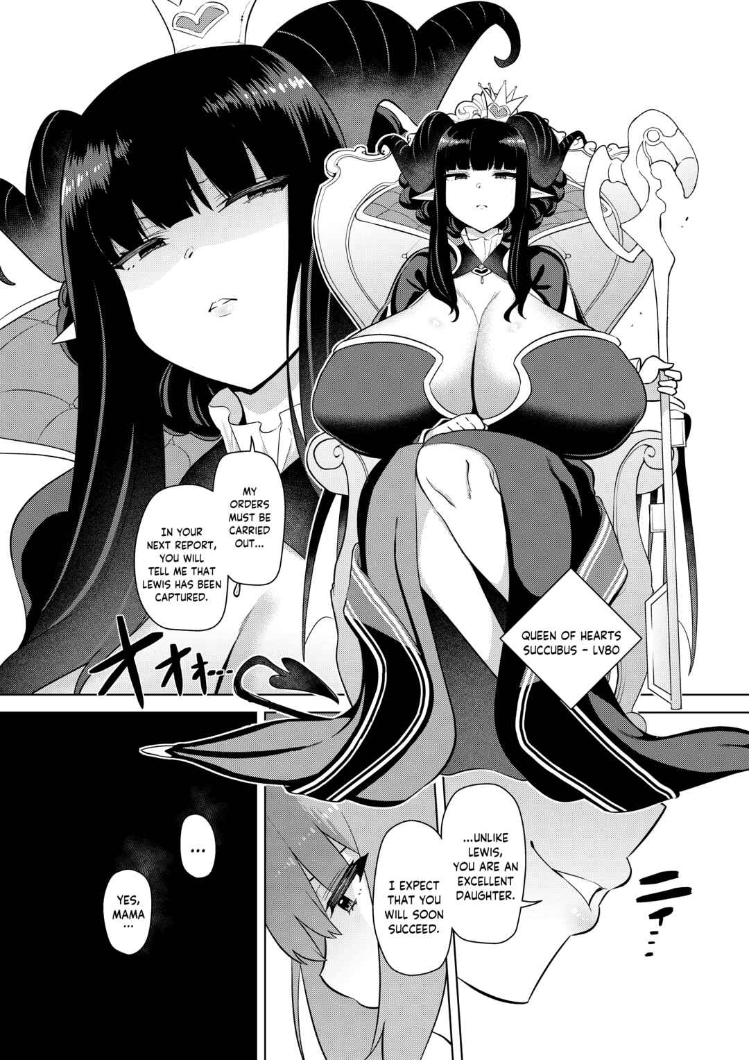 Page 2 Chapter 6 Fushigi no Kuni no Succubus Comicalize!
