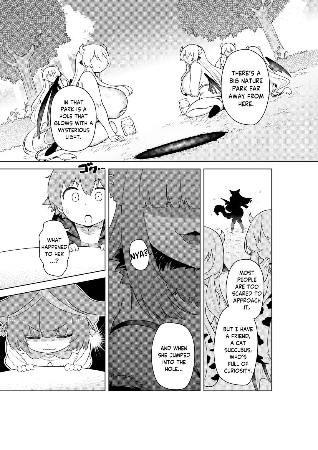 Page 4 Chapter 6 Fushigi no Kuni no Succubus Comicalize!
