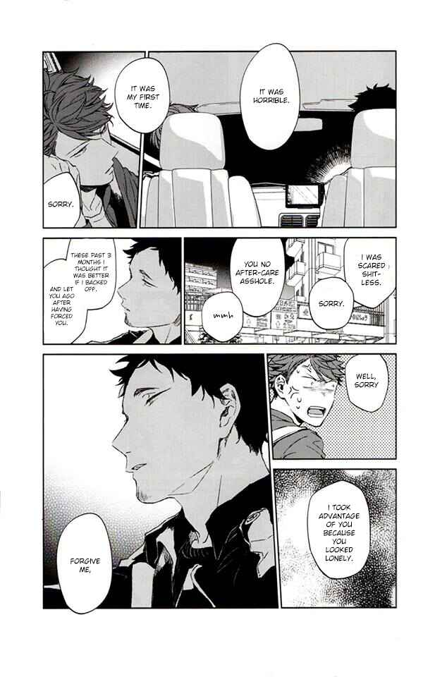 Page 13 Chapter Unknown_cb7d Haikyuu!! - Erohon (Doujinshi)