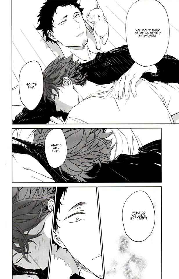 Page 20 Chapter Unknown_cb7d Haikyuu!! - Erohon (Doujinshi)