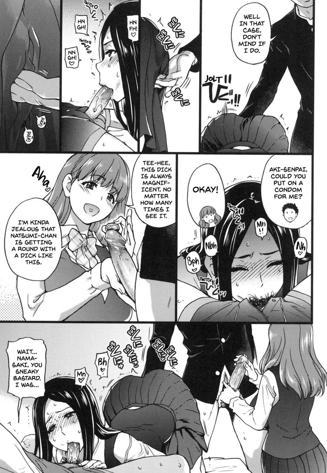 Page 21 Chapter 6 Ero Pippi