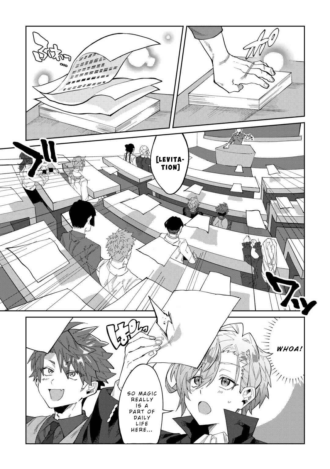 Page 15 Chapter 2 Datsuraku Shita Kizokuke ni Hirowaretanode Ongaeshi de Hukkou Sasemasu
