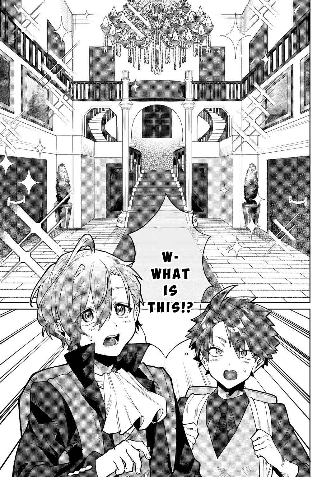 Page 19 Chapter 2 Datsuraku Shita Kizokuke ni Hirowaretanode Ongaeshi de Hukkou Sasemasu