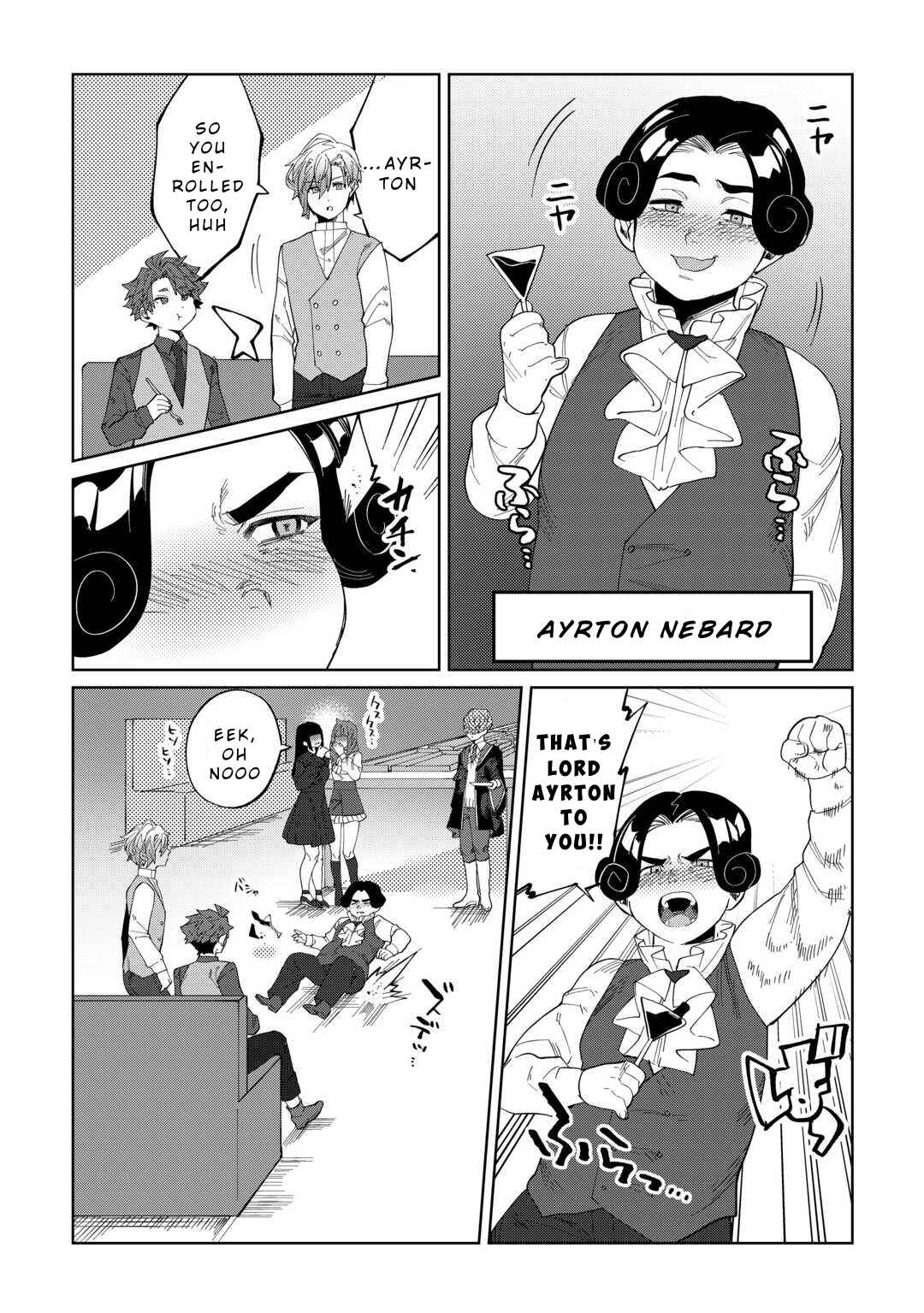 Page 24 Chapter 2 Datsuraku Shita Kizokuke ni Hirowaretanode Ongaeshi de Hukkou Sasemasu