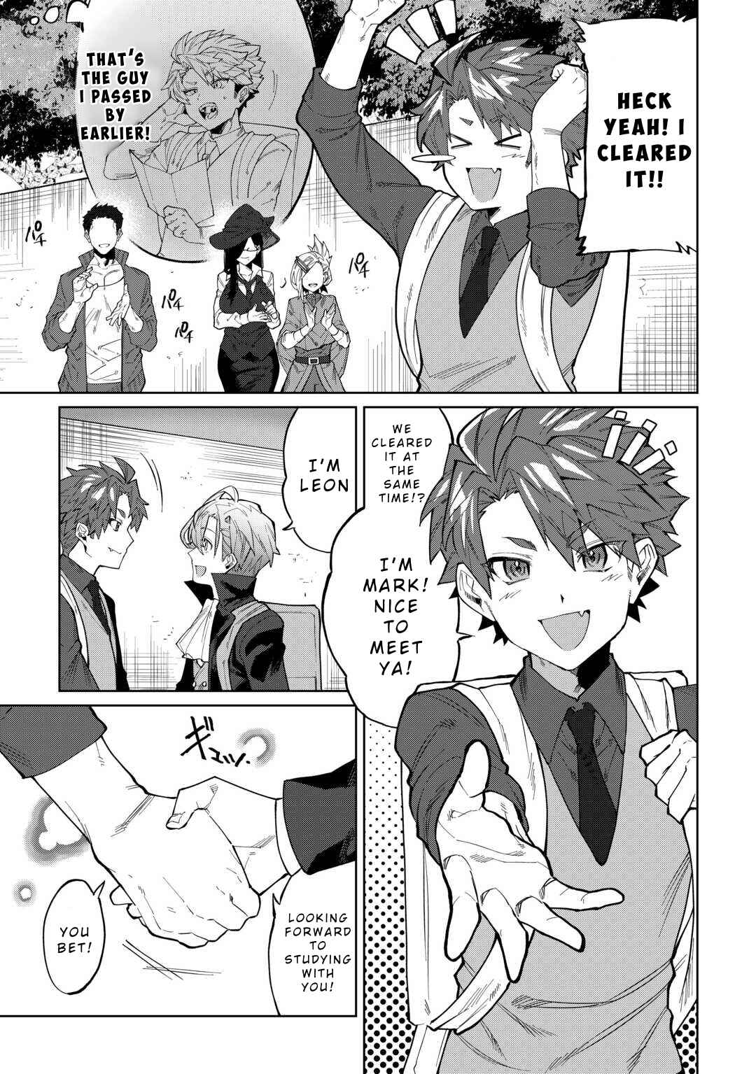 Page 5 Chapter 2 Datsuraku Shita Kizokuke ni Hirowaretanode Ongaeshi de Hukkou Sasemasu
