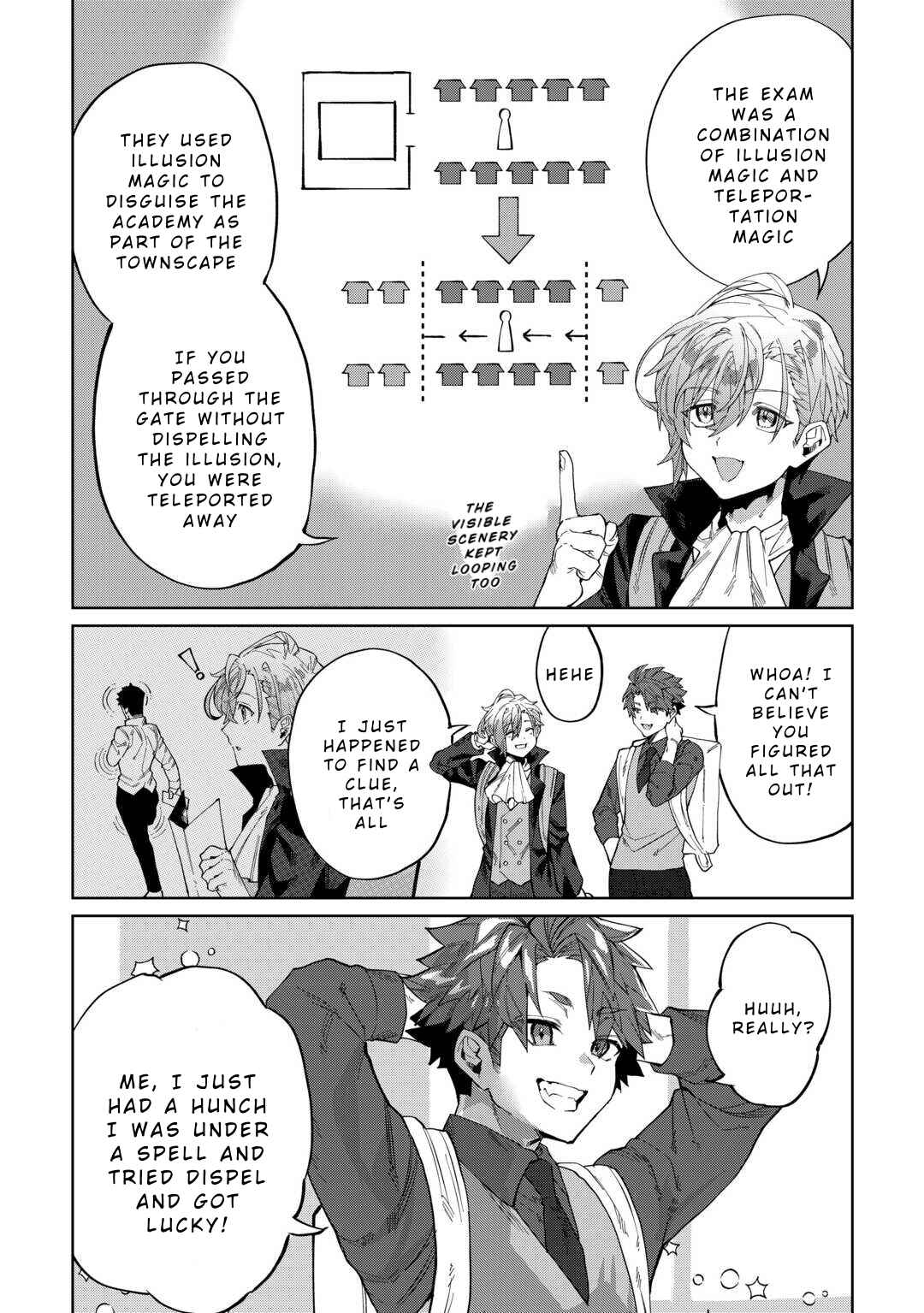 Page 7 Chapter 2 Datsuraku Shita Kizokuke ni Hirowaretanode Ongaeshi de Hukkou Sasemasu
