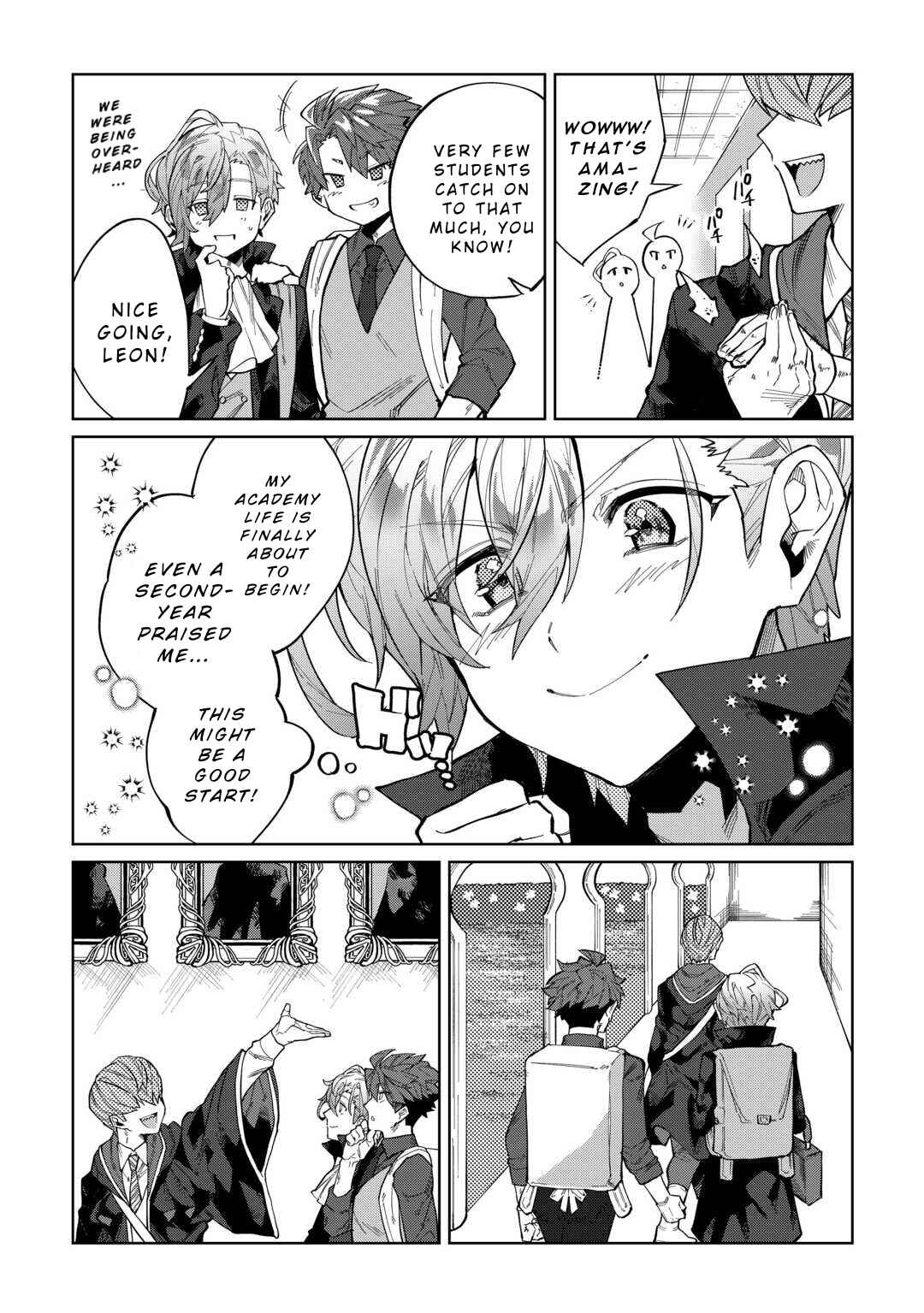 Page 8 Chapter 2 Datsuraku Shita Kizokuke ni Hirowaretanode Ongaeshi de Hukkou Sasemasu