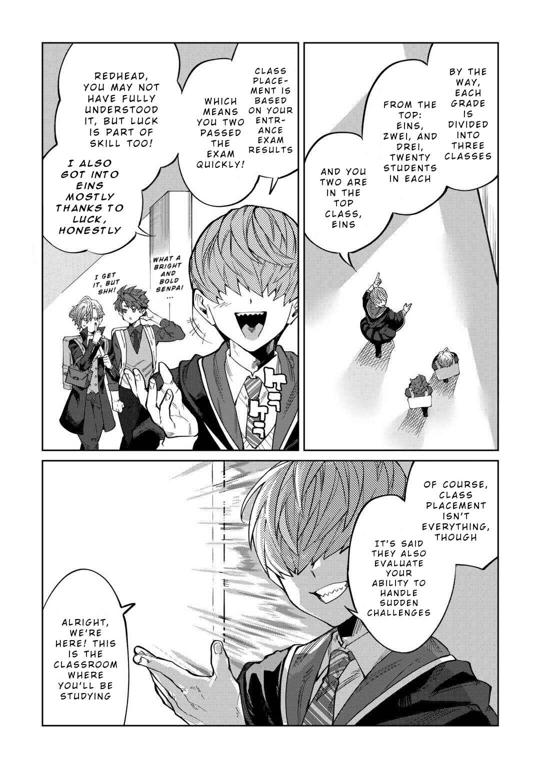 Page 9 Chapter 2 Datsuraku Shita Kizokuke ni Hirowaretanode Ongaeshi de Hukkou Sasemasu